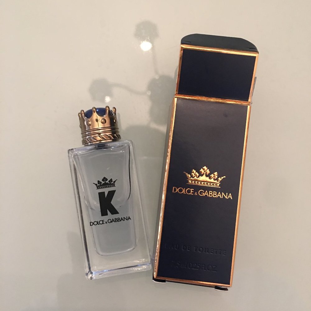 Dolce & Gabbana K 7.5ml New with Box